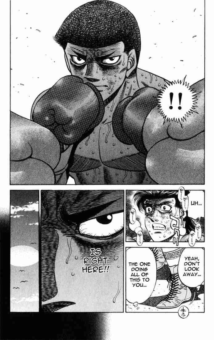 Hajime no Ippo - Chapter 453 Page 18