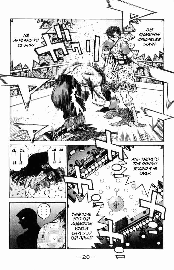 Hajime no Ippo - Chapter 453 Page 21