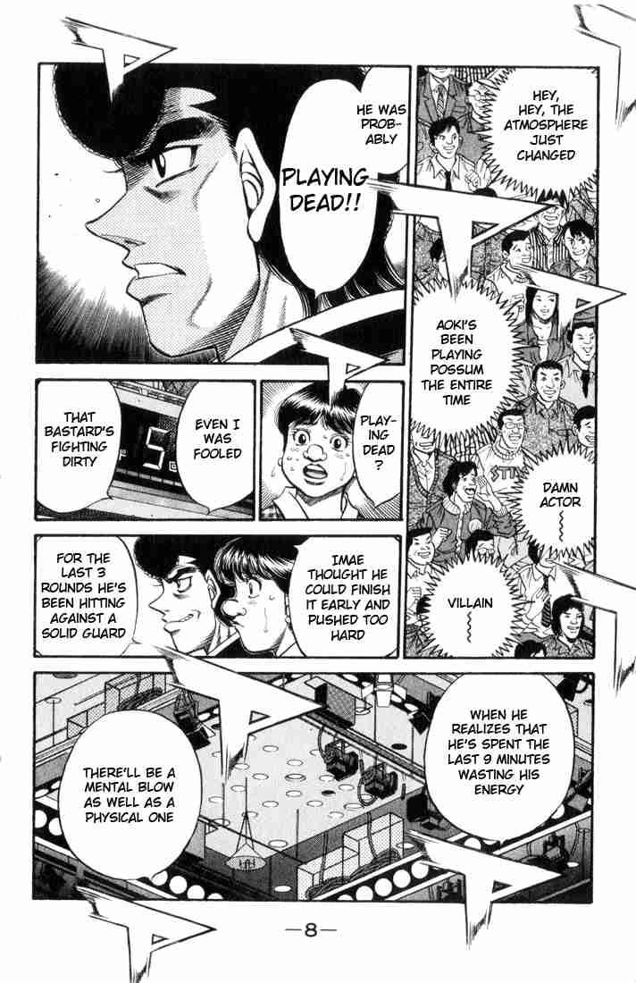 Hajime no Ippo - Chapter 453 Page 9