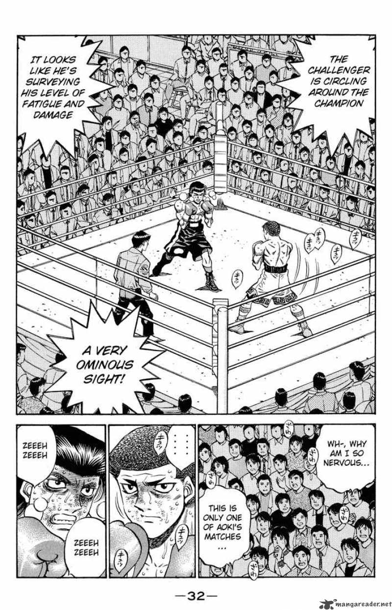 Hajime no Ippo - Chapter 454 Page 10