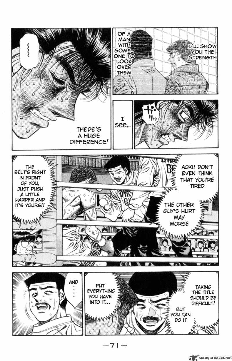 Hajime no Ippo - Chapter 456 Page 11