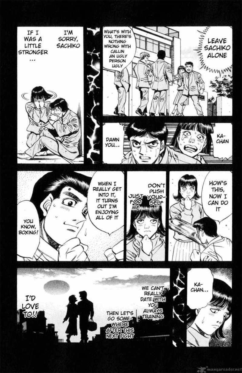 Hajime no Ippo - Chapter 456 Page 15