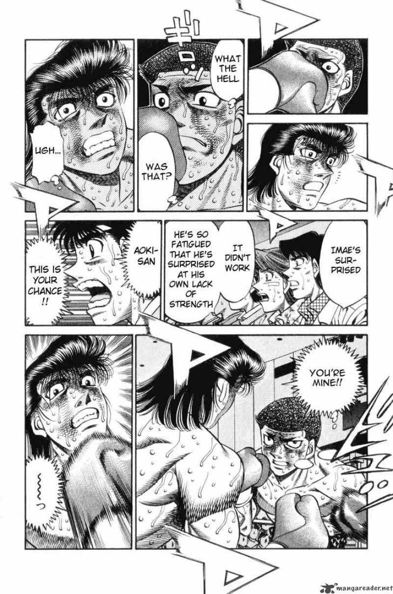 Hajime no Ippo - Chapter 458 Page 4