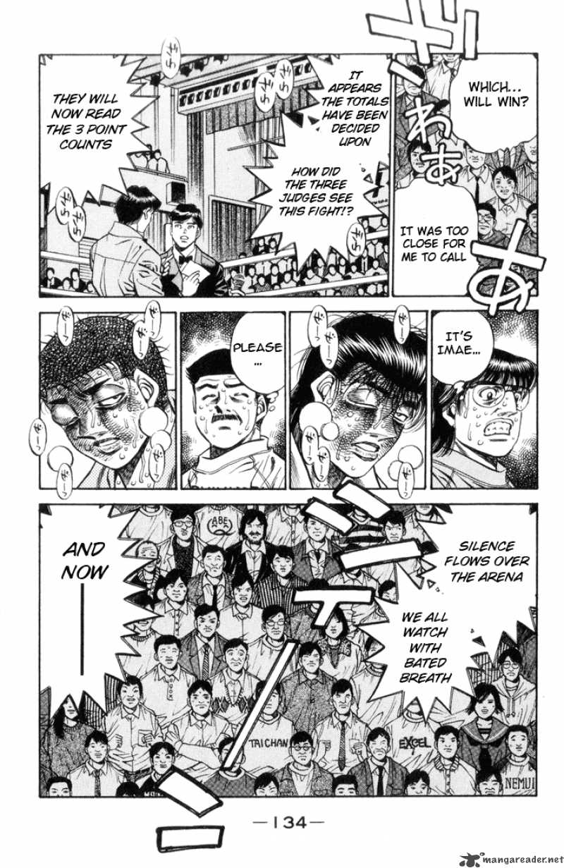 Hajime no Ippo - Chapter 459 Page 16