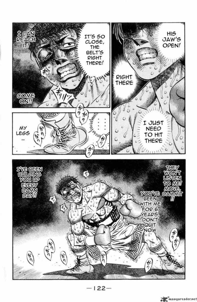 Hajime no Ippo - Chapter 459 Page 4