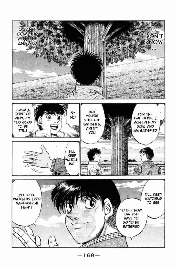 Hajime no Ippo - Chapter 461 Page 14