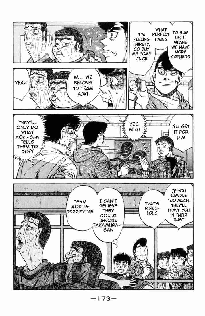 Hajime no Ippo - Chapter 461 Page 19