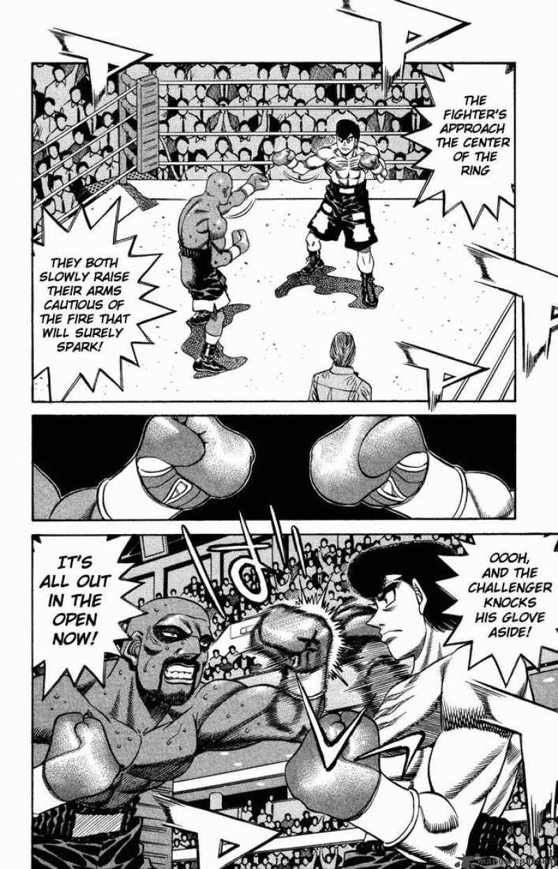 Hajime no Ippo - Chapter 464 Page 4