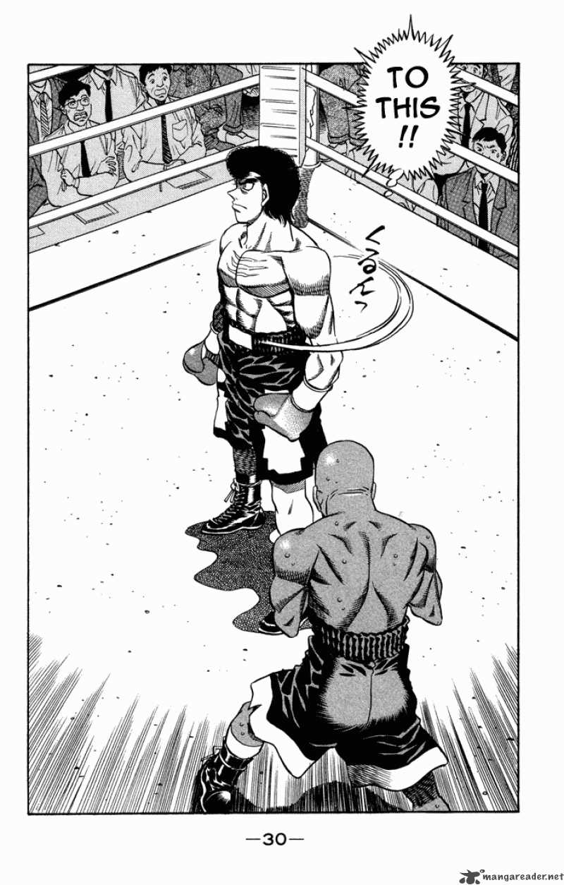 Hajime no Ippo - Chapter 464 Page 8