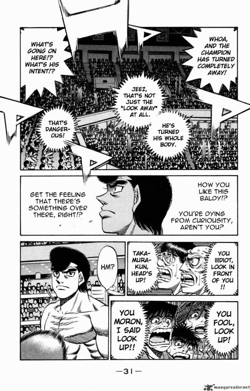 Hajime no Ippo - Chapter 464 Page 9