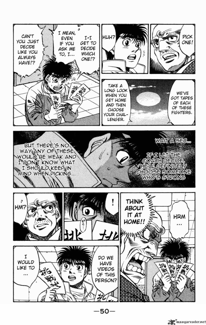 Hajime no Ippo - Chapter 465 Page 12