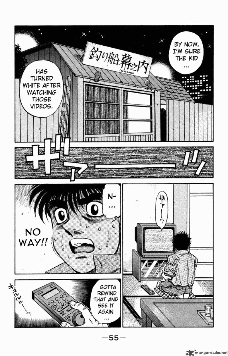 Hajime no Ippo - Chapter 465 Page 17