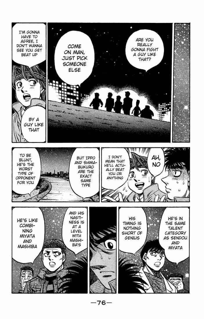 Hajime no Ippo - Chapter 466 Page 18