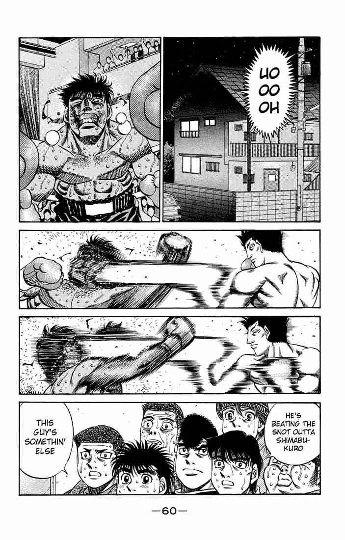 Hajime no Ippo - Chapter 466 Page 2