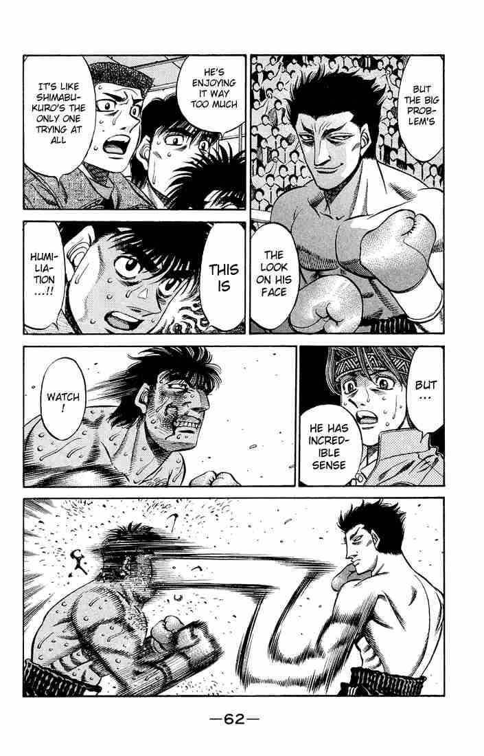 Hajime no Ippo - Chapter 466 Page 4