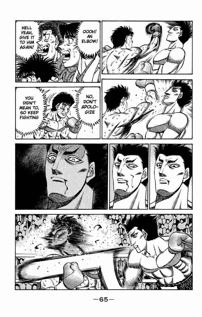 Hajime no Ippo - Chapter 466 Page 7