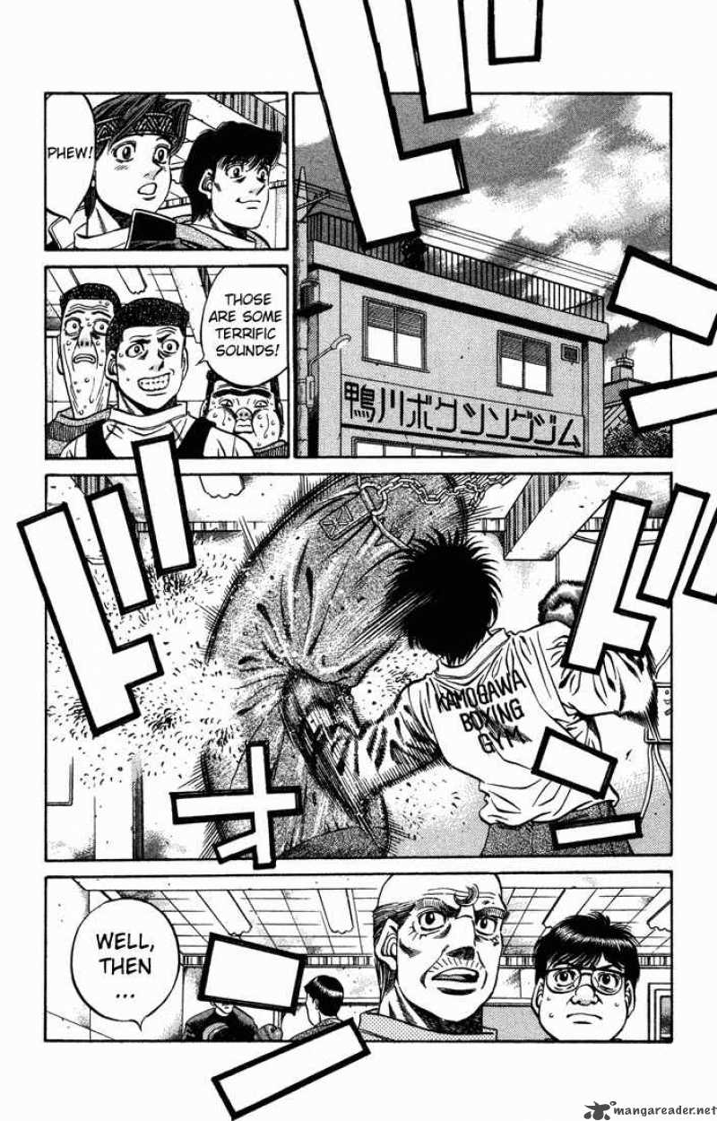 Hajime no Ippo - Chapter 467 Page 4