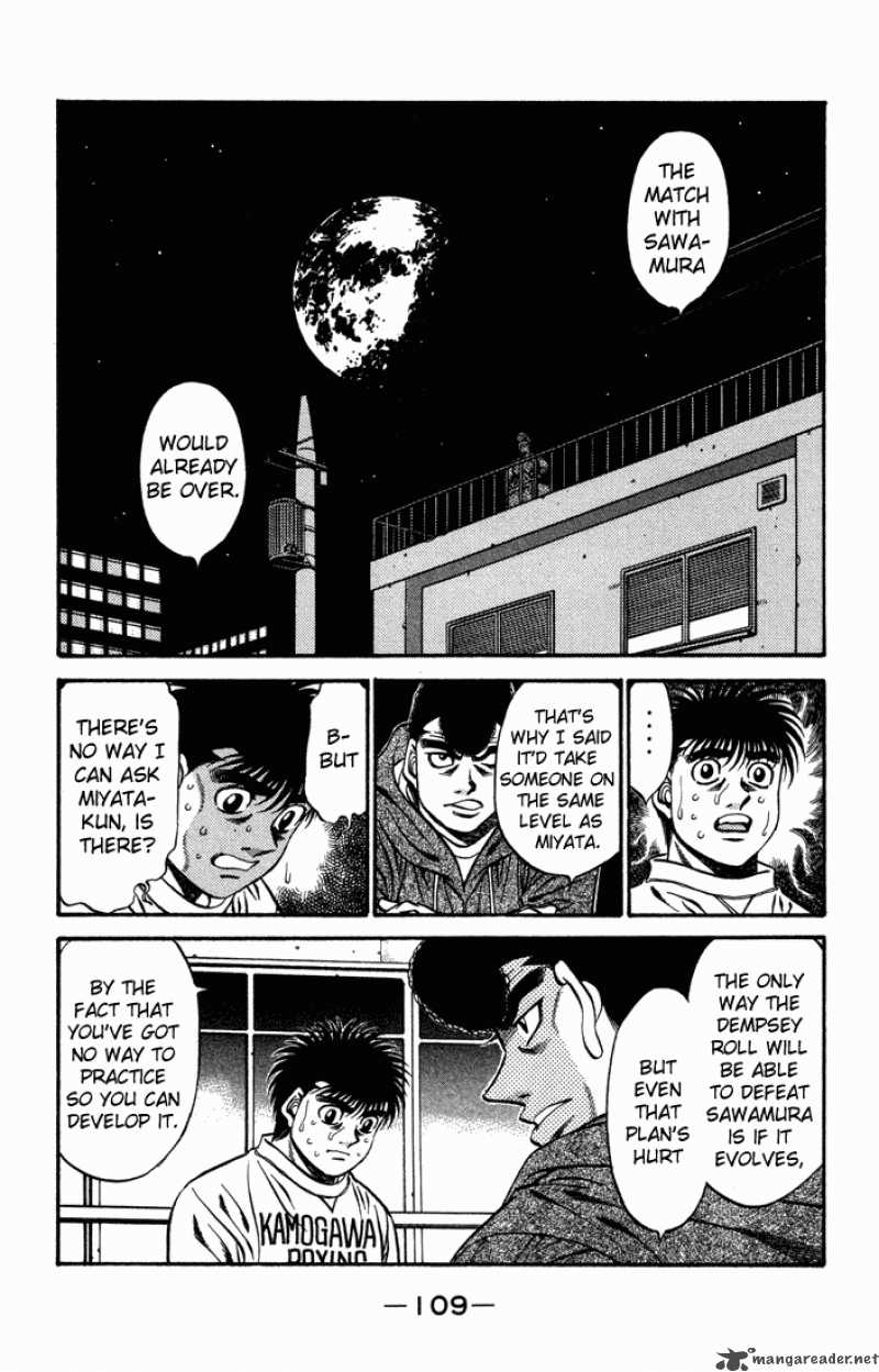 Hajime no Ippo - Chapter 468 Page 11