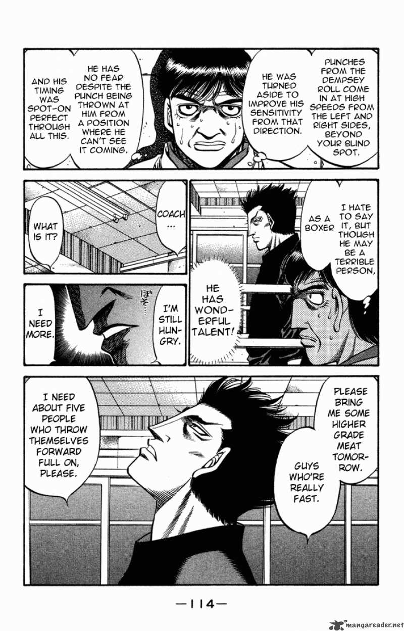 Hajime no Ippo - Chapter 468 Page 16