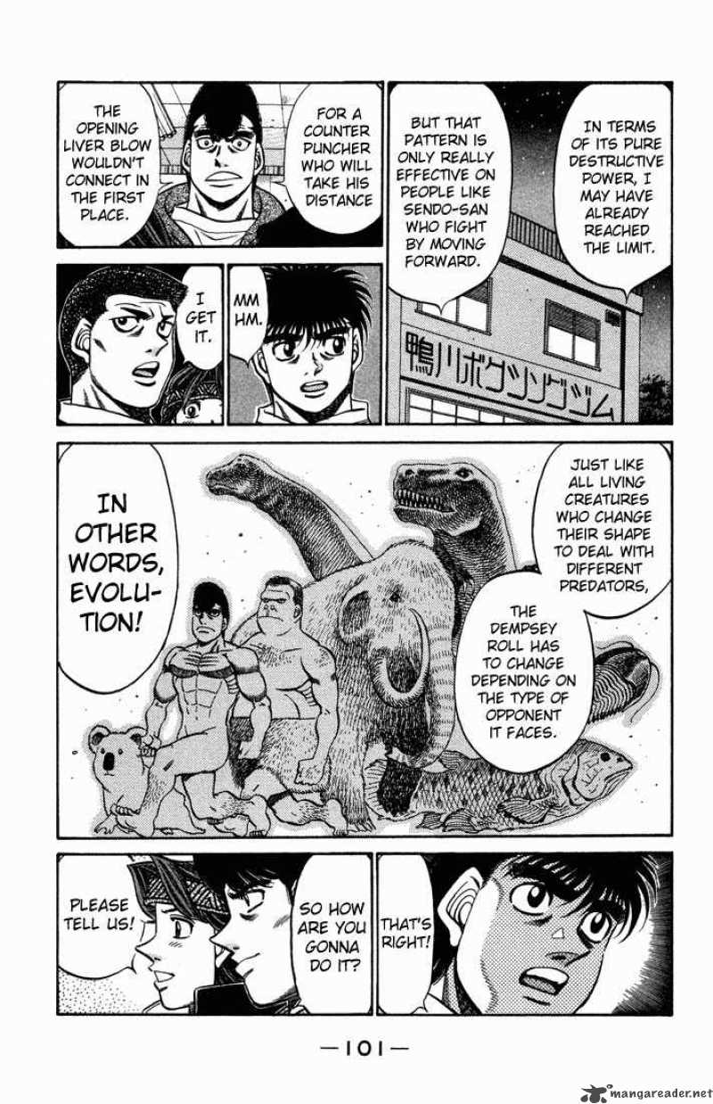 Hajime no Ippo - Chapter 468 Page 3