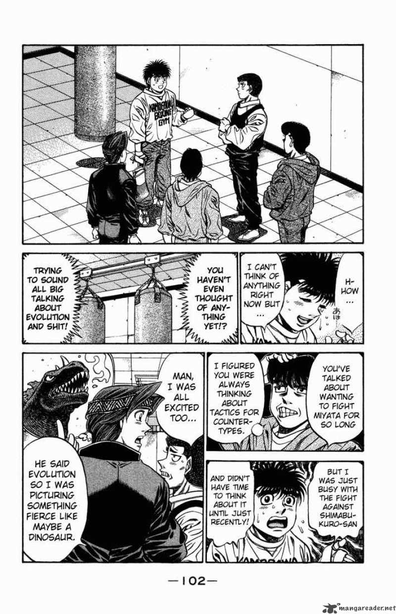 Hajime no Ippo - Chapter 468 Page 4