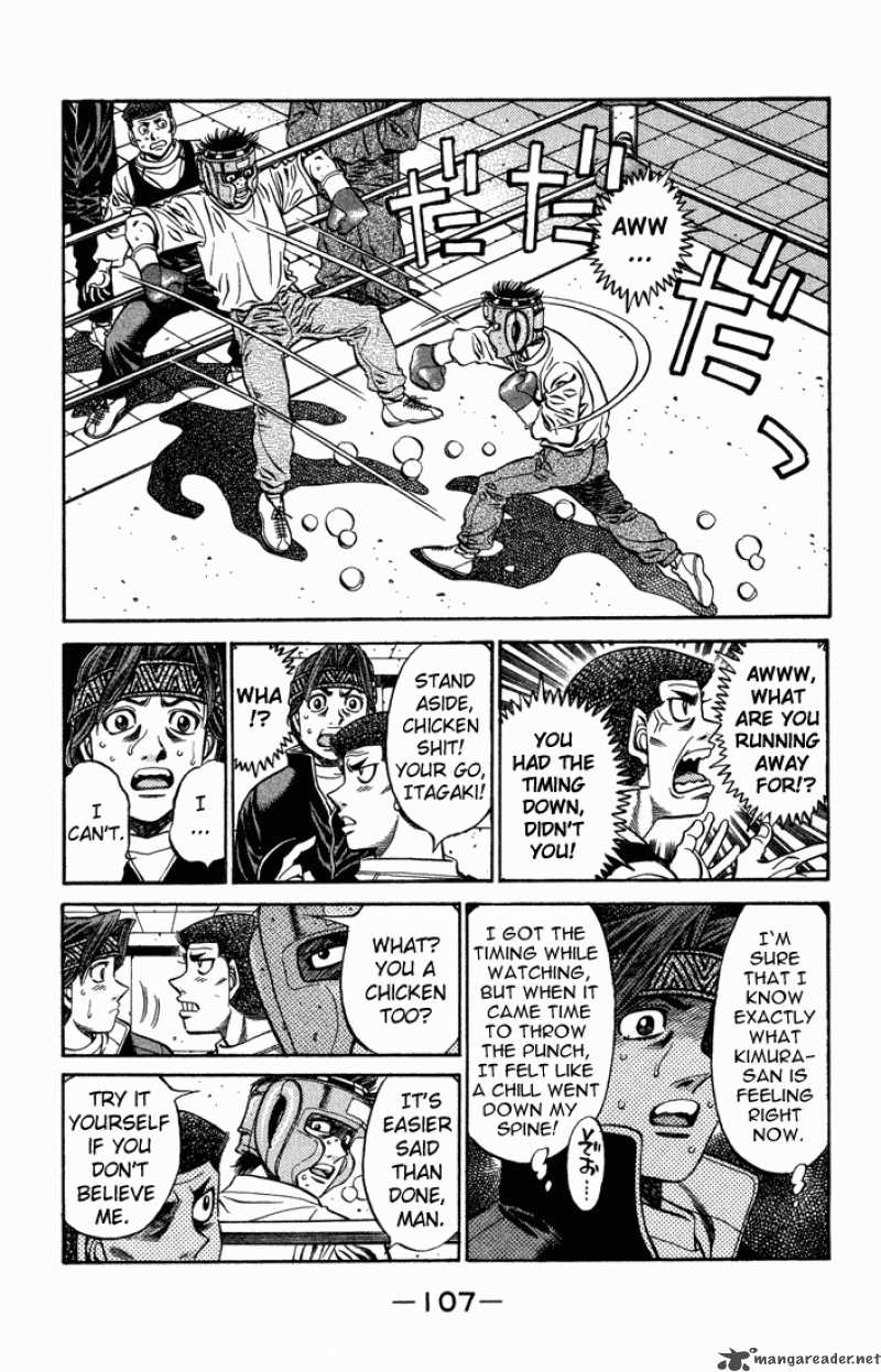 Hajime no Ippo - Chapter 468 Page 9