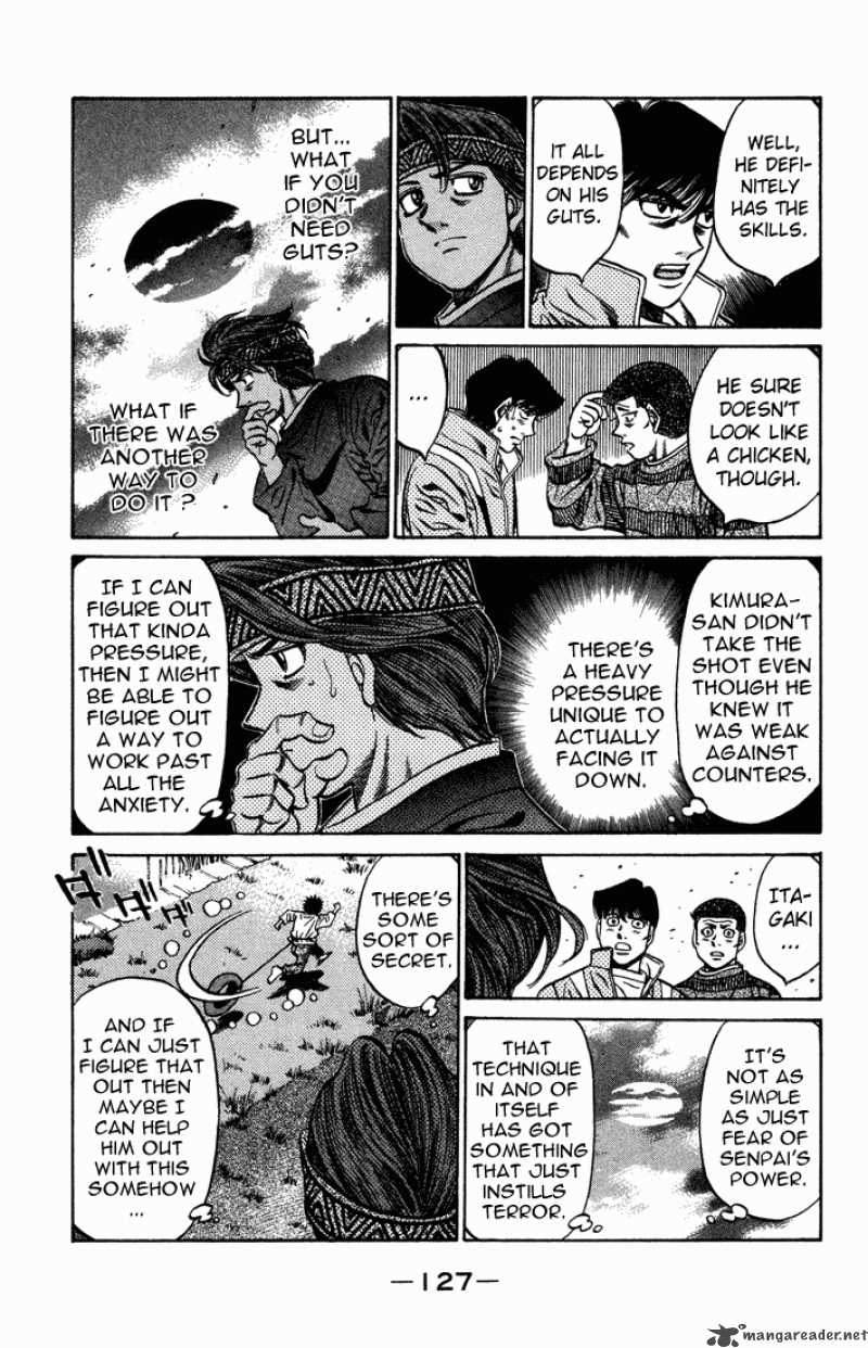 Hajime no Ippo - Chapter 469 Page 9