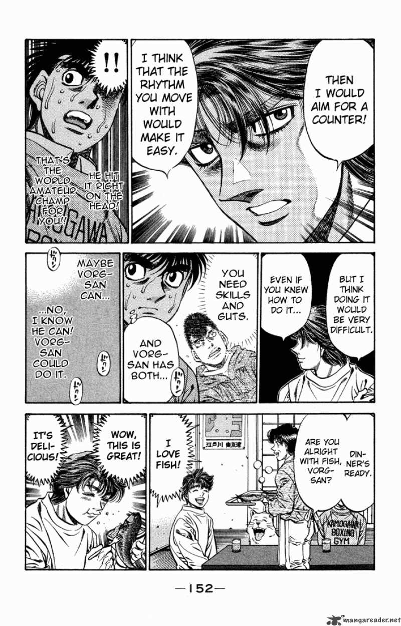 Hajime no Ippo - Chapter 470 Page 14