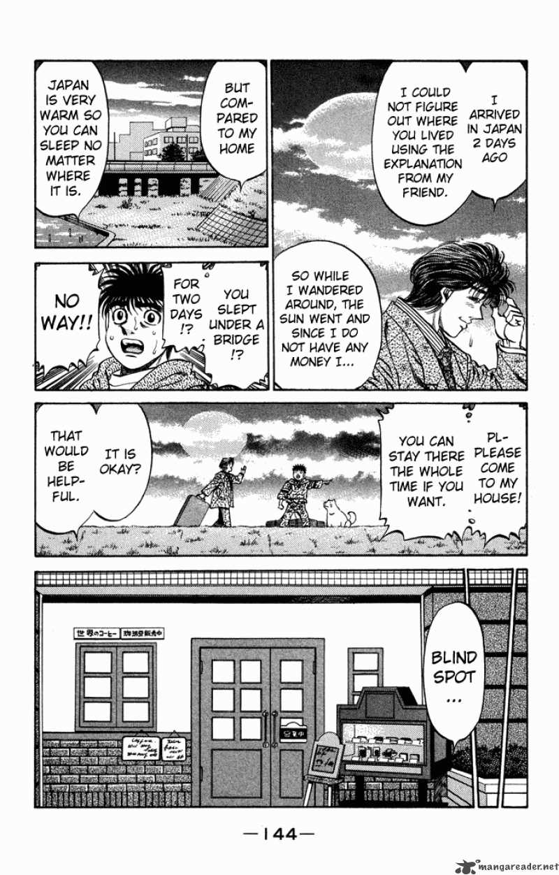 Hajime no Ippo - Chapter 470 Page 6