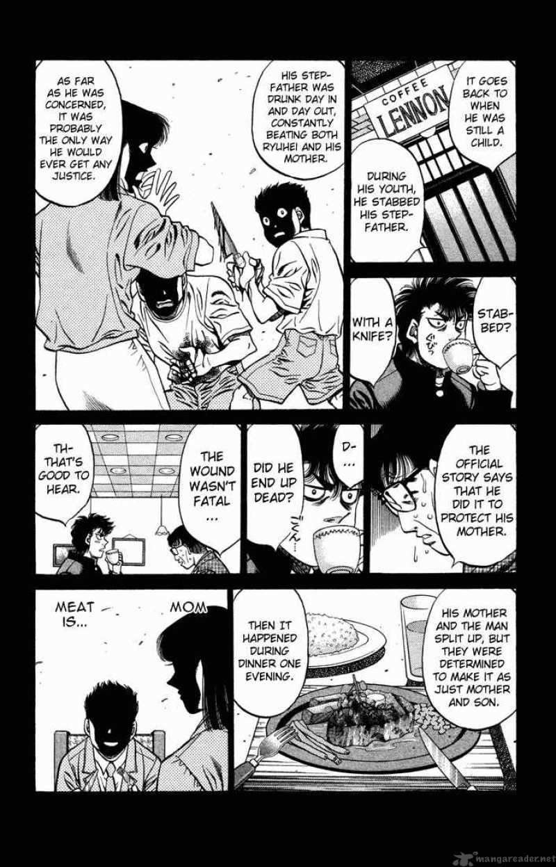 Hajime no Ippo - Chapter 472 Page 10