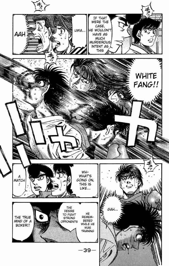 Hajime no Ippo - Chapter 474 Page 14