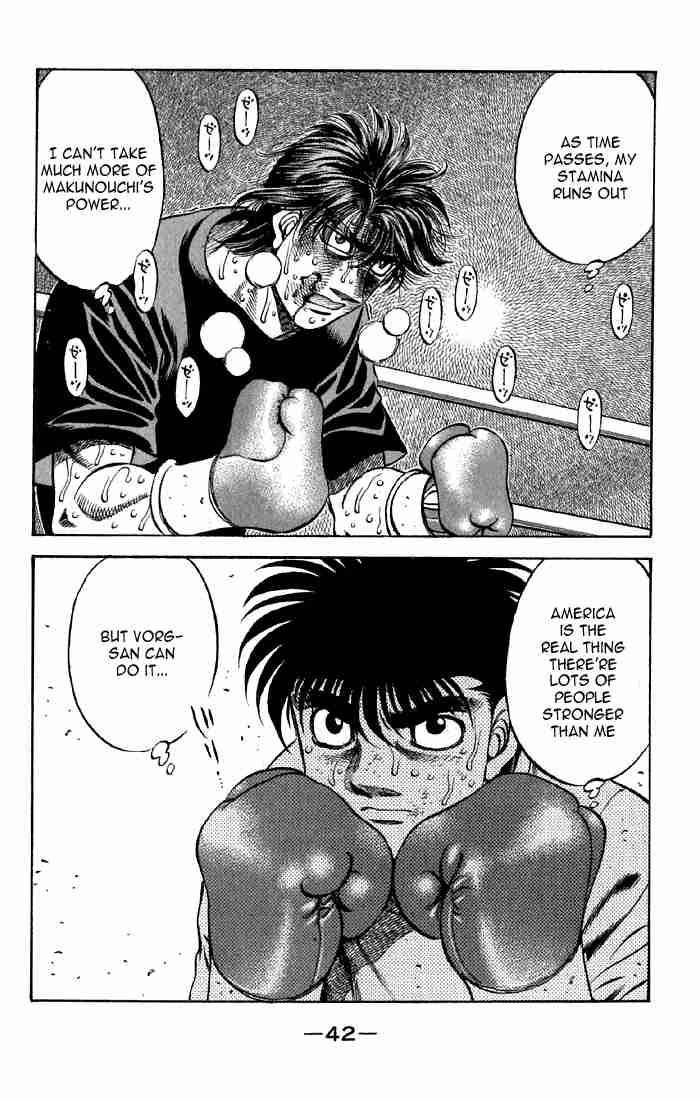 Hajime no Ippo - Chapter 474 Page 17