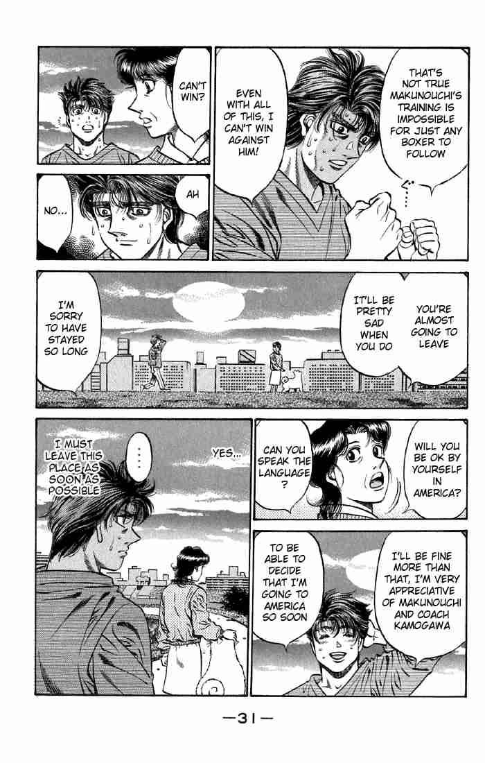 Hajime no Ippo - Chapter 474 Page 6