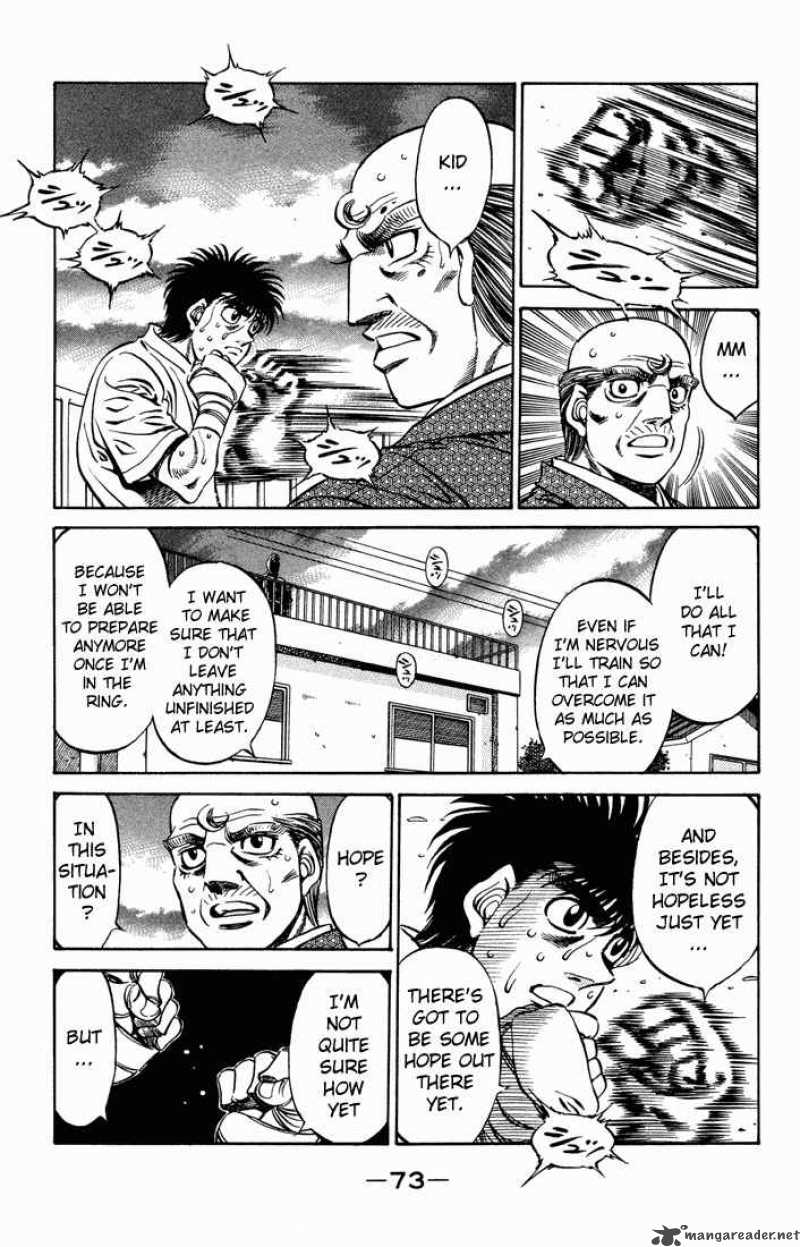 Hajime no Ippo - Chapter 476 Page 11