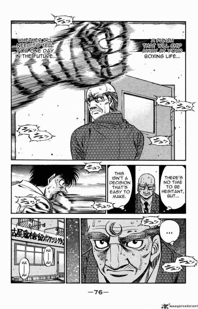 Hajime no Ippo - Chapter 476 Page 14