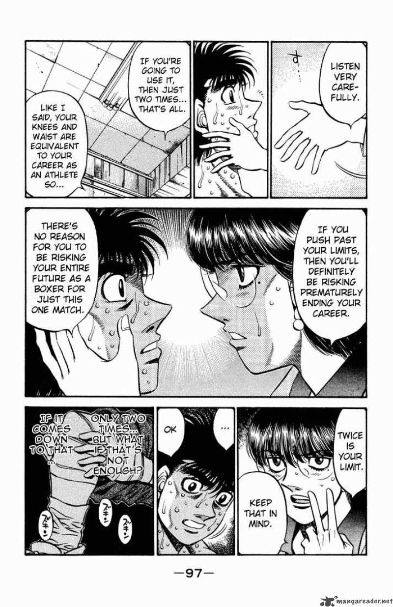 Hajime no Ippo - Chapter 477 Page 15