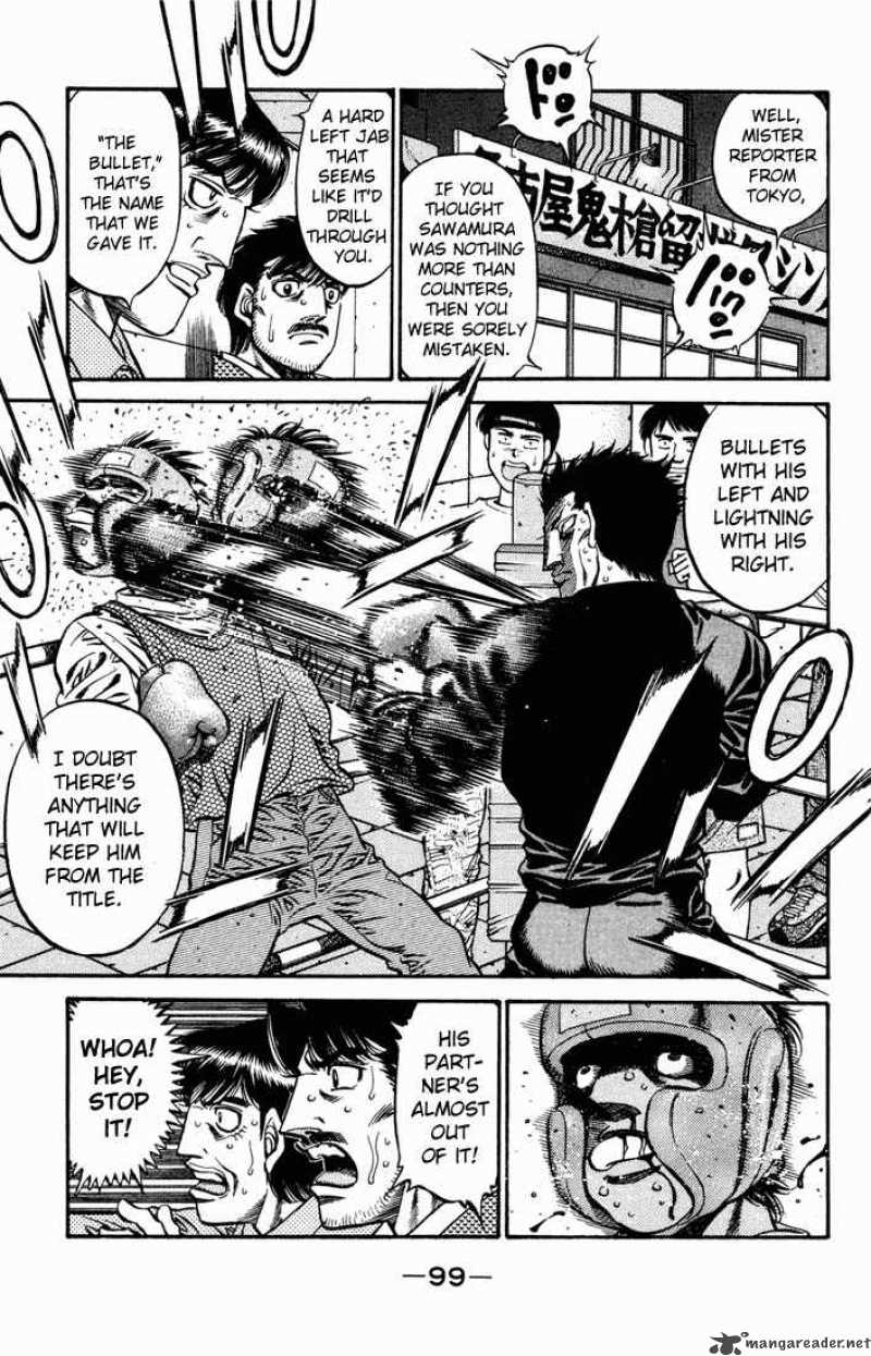 Hajime no Ippo - Chapter 477 Page 17