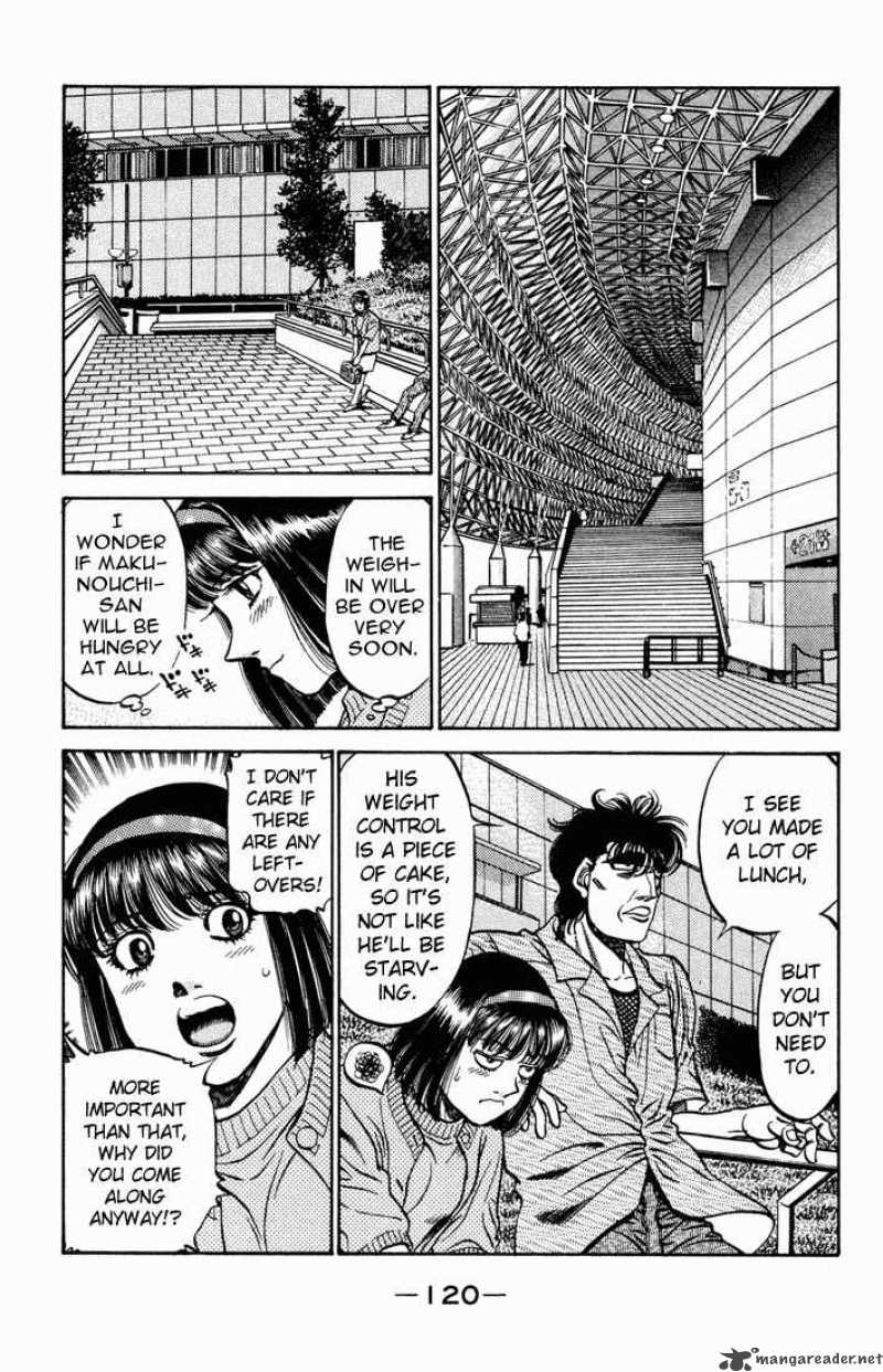 Hajime no Ippo - Chapter 478 Page 18