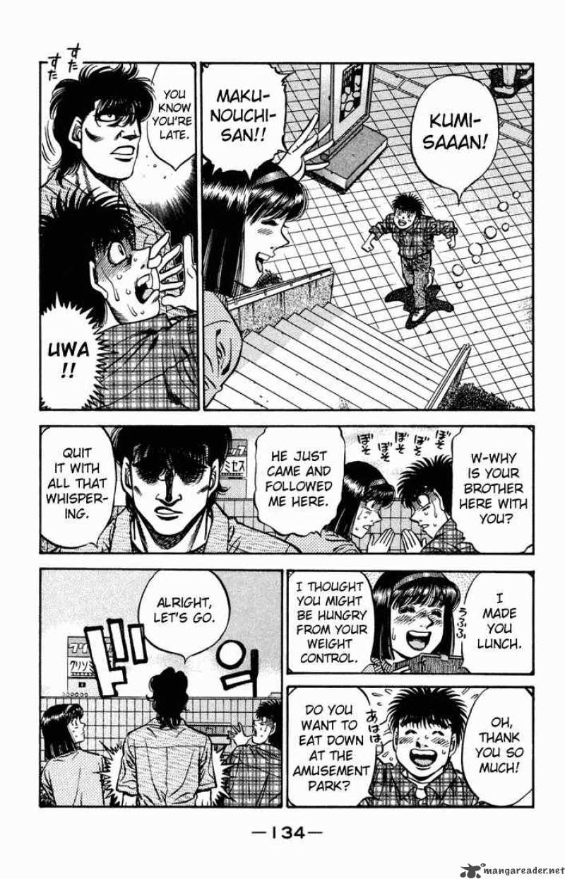 Hajime no Ippo - Chapter 479 Page 12