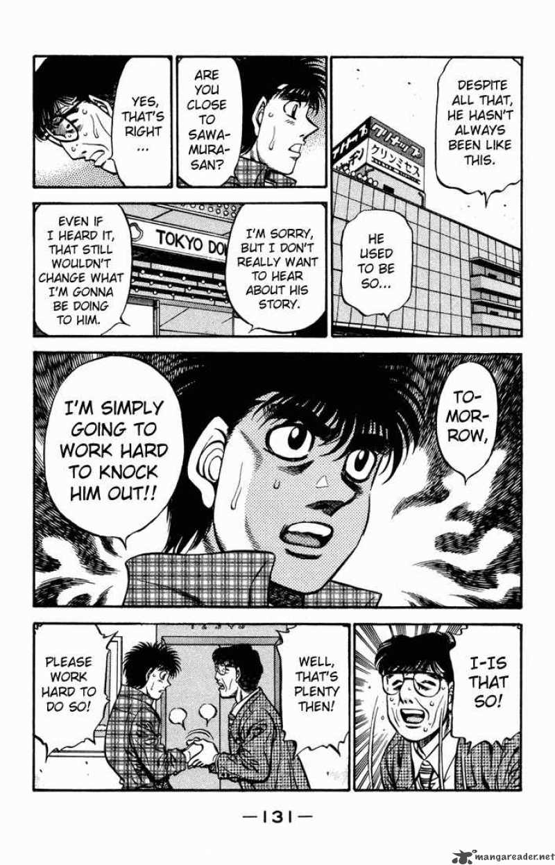 Hajime no Ippo - Chapter 479 Page 9