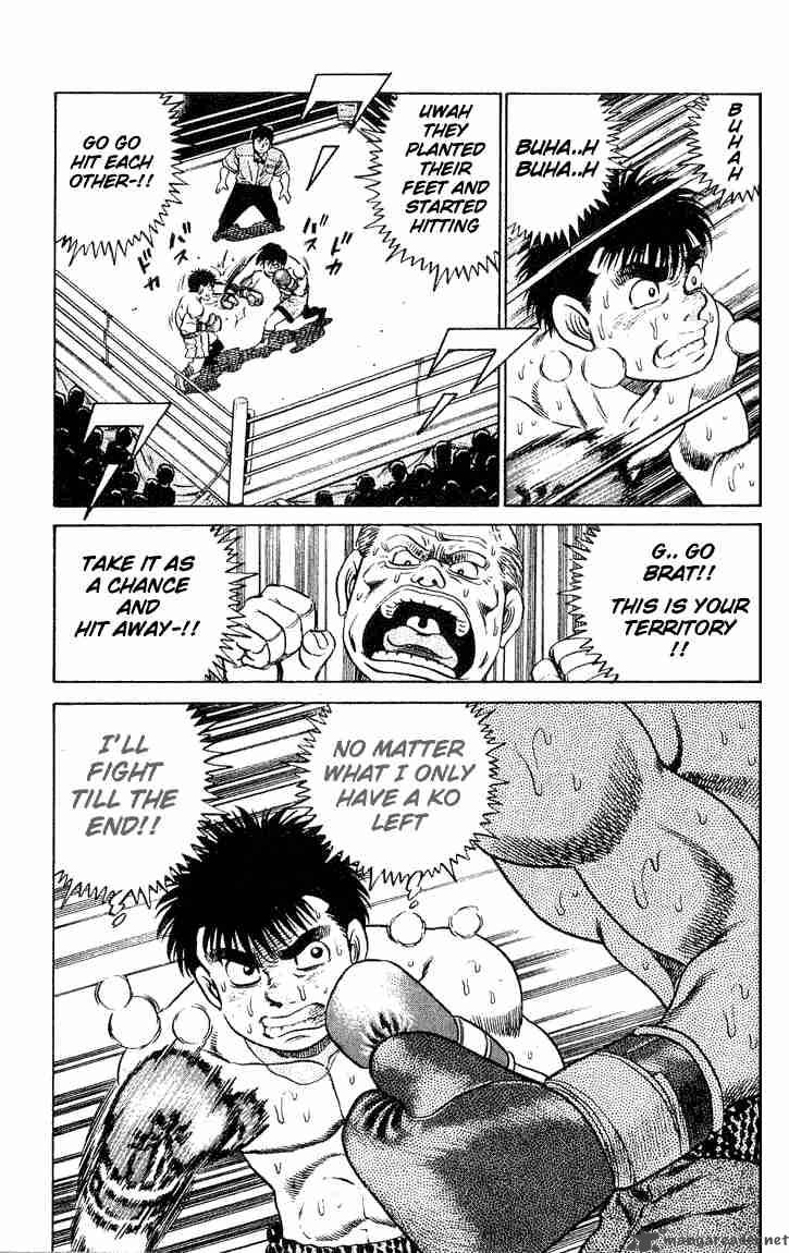 Hajime no Ippo - Chapter 48 Page 18