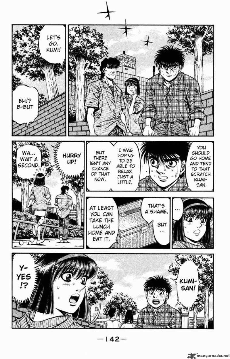 Hajime no Ippo - Chapter 480 Page 2