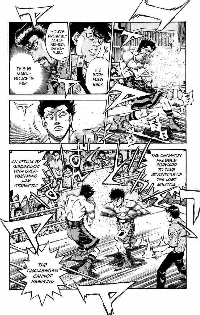 Hajime no Ippo - Chapter 481 Page 11