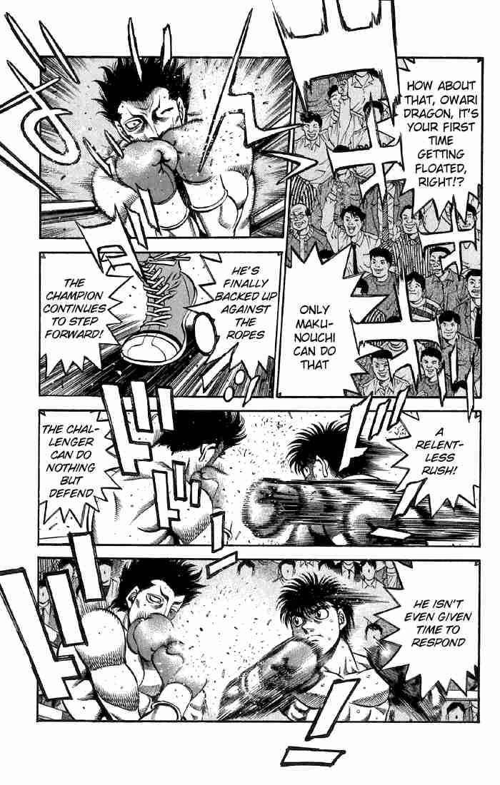 Hajime no Ippo - Chapter 481 Page 12