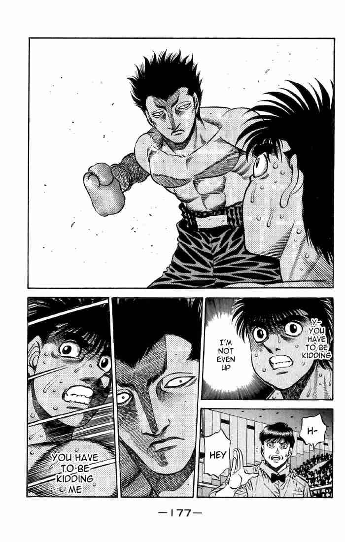 Hajime no Ippo - Chapter 481 Page 16