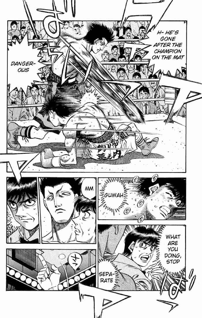 Hajime no Ippo - Chapter 481 Page 17