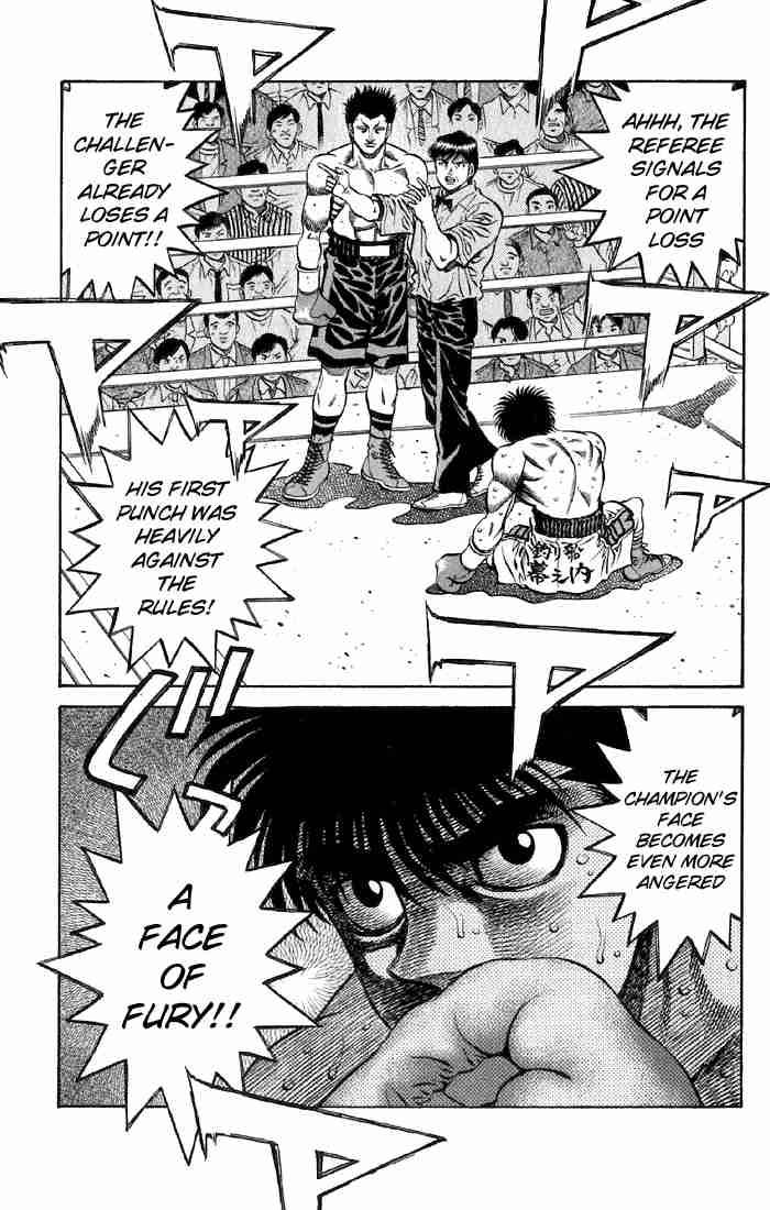 Hajime no Ippo - Chapter 481 Page 18