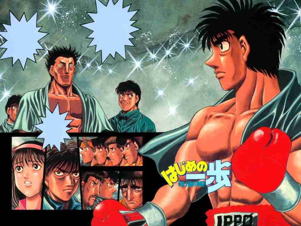 Hajime no Ippo - Chapter 481 Page 20