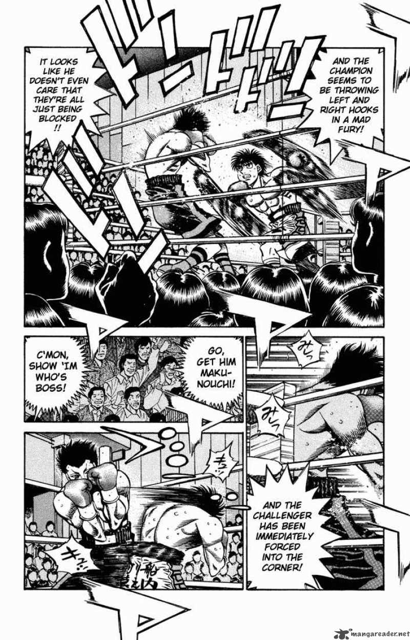 Hajime no Ippo - Chapter 482 Page 6