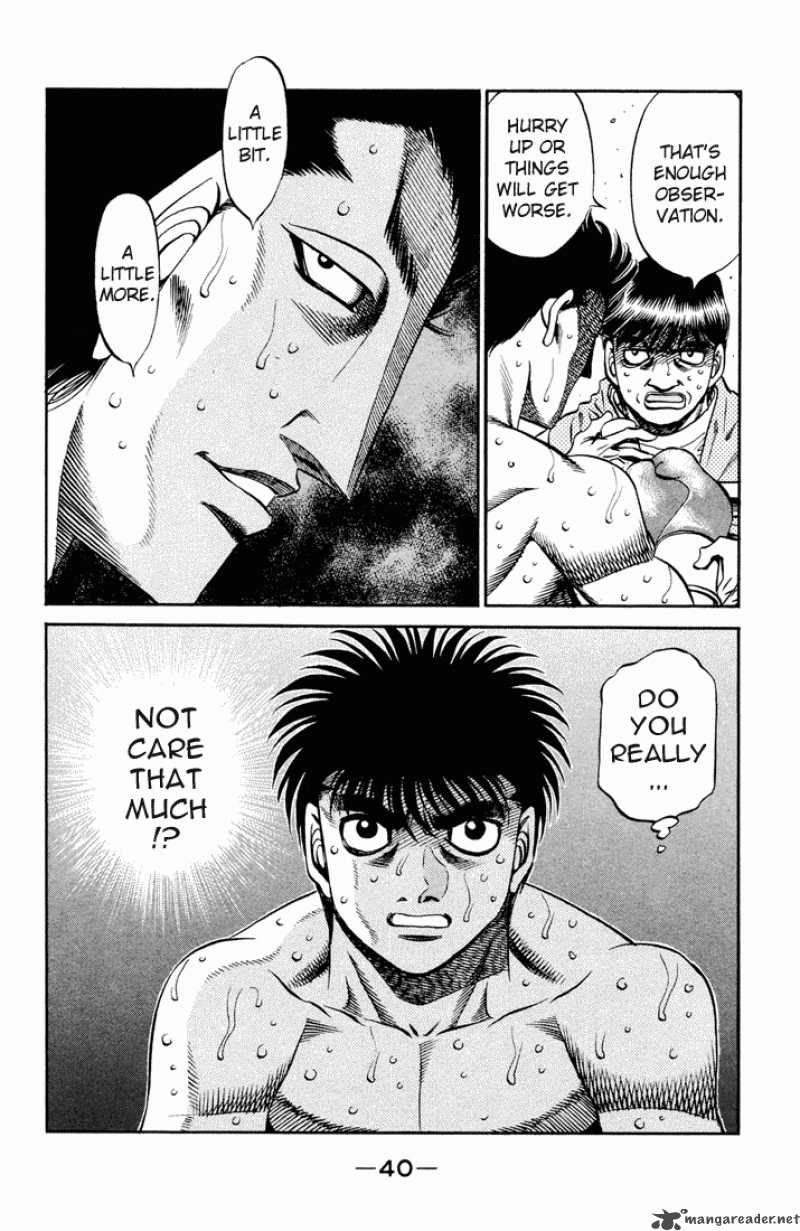 Hajime no Ippo - Chapter 484 Page 17